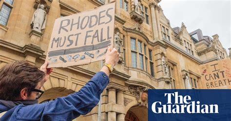 Rhodes Must Fall Oxford Protesters Call For Removal Of Statue Video