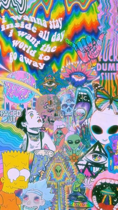 Download Trippy Aesthetic Baddie Weird Images Wallpaper