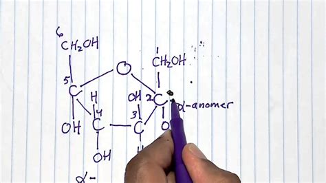 Fructose Disachharides Reducing And Non Reducing Sugars Youtube