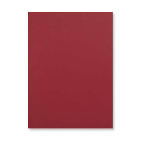 A4 Dark Red Card 300gsm