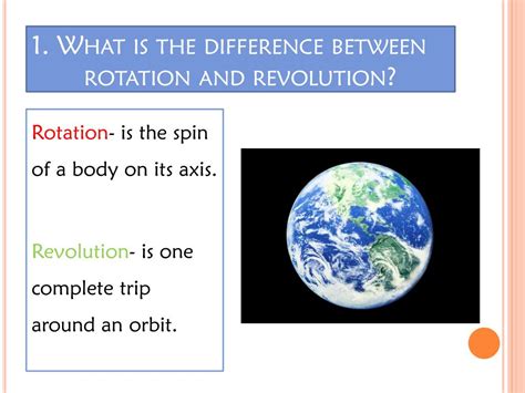 webcodesigntunl: Explain The Difference Between Rotation And Revolution