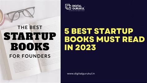 5 Best Startup Books Must Read In 2023