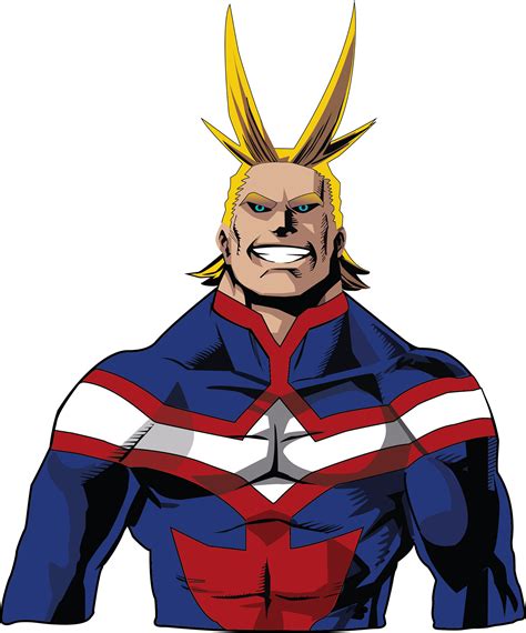 All Might On Behance