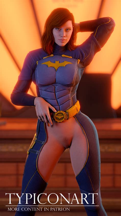 Rule 34 3d 3d Artwork Barbara Gordon Batgirl Big Ass Big Breasts