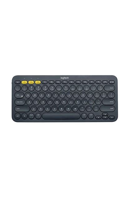 Logitech K380 Multi Device Bluetooth Keyboard Black Logitech Online