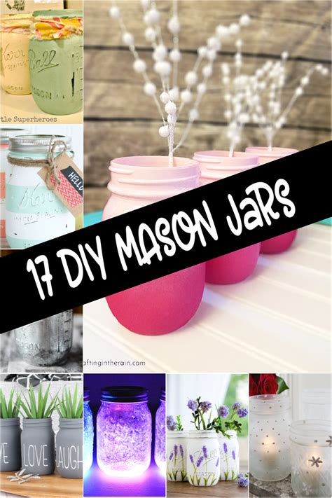 16 Vibrant Ways To Paint Mason Jars