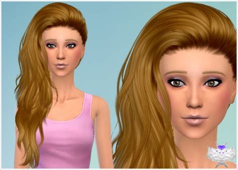 Sims 4 Hairs David Sims Hairstyle Conversion Set 4