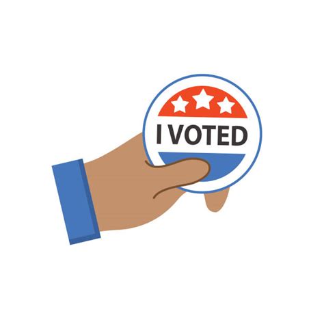 100 I Voted Icon Stock Illustrations Royalty Free Vector Graphics