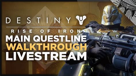 Rise of iron crucible maps floating gardens, last exit, skyline, icarus (ps exclusive) added to core playlists with strong weightings to feature them (these will normalize over the course of a few weeks). Destiny: Rise Of Iron - Main Campaign Questline, Live Gameplay Walkthrough - YouTube