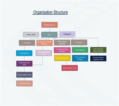 Team Organisational Structure