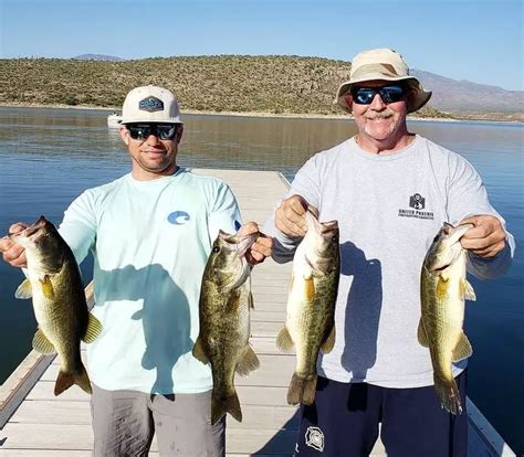 12 Best Bass Fishing Lakes In Arizona 2023 Voted By Locals Fishing