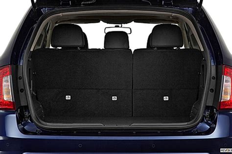2011 Ford Edge Cargo Space Dimensions