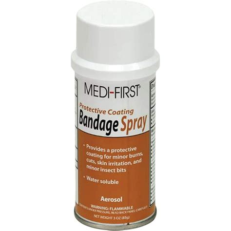 Pack Of 12 Liquid Bandage Skin Adhesive Liquid Spray Can 3 Oz Liquid