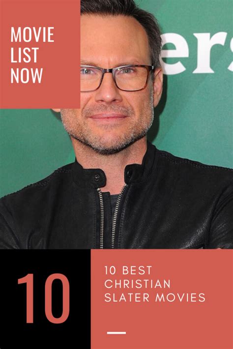 10 Best Christian Slater Movies To Watch Movie List Now