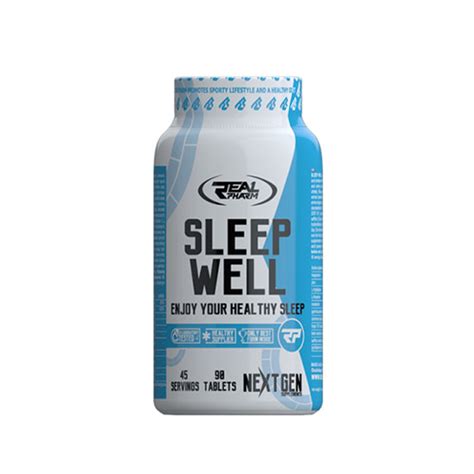 Real Pharm Sleep Well 90 Tab Supliment Pentru Somn Fit4proro