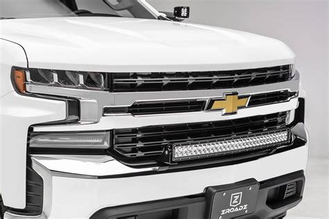 2019 2021 Chevrolet Silverado 1500 Front Bumper Top Led Kit With 1 30