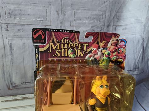 Muppets Palisades Series 8 Animal And Drum Figure Limited Edition 2004 Tv