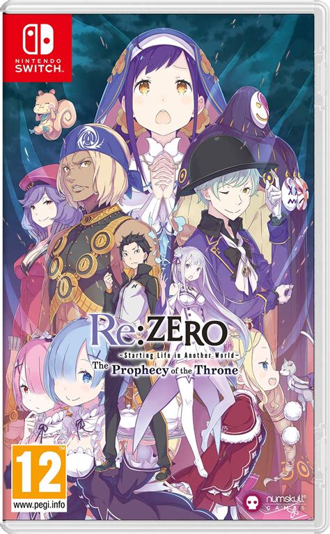 Buy Rezero Starting Life In Another World The Prophecy Of The