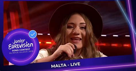 Malta 🇲🇹 Eliana Gomez Blanco We Are More Live Junior Eurovision