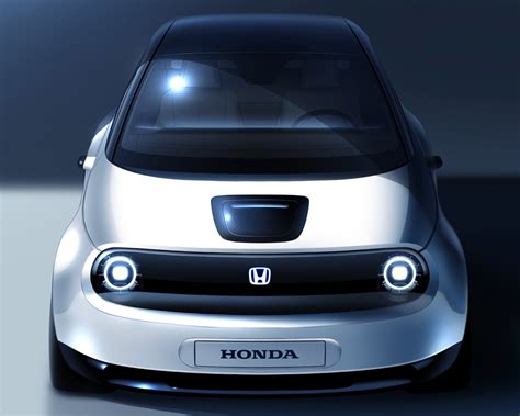 Hondas First Electric Car For Europe Teased The Torque Report