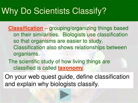Ppt Classifying Organisms Powerpoint Presentation Id 2469295