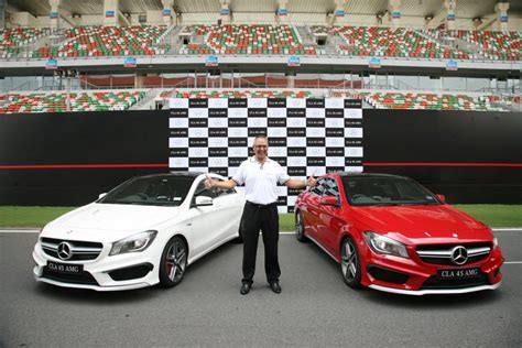 We analyze millions of used cars daily. Mercedes-Benz CLA 45 AMG launched in India, price starts ...