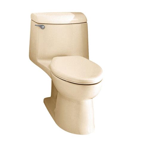 American Standard Champion Piece GPF Single Flush Elongated Toilet In Bone