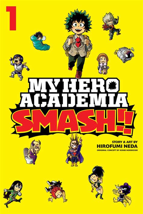 Viz Read A Free Preview Of My Hero Academia Smash Vol 1
