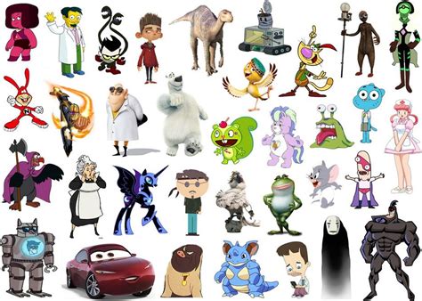 Click the 'N' Cartoon Characters II Quiz - By ddd62291 We'll start with character meals before discussing where to find information about characters in the parks.