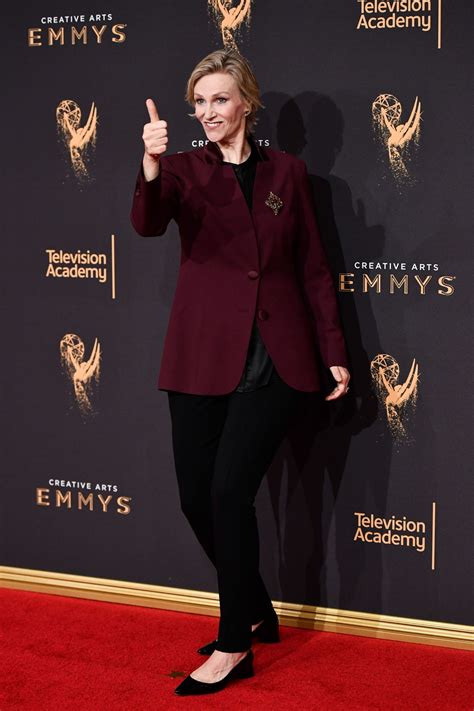 Jane Lynch Creative Arts Emmy Awards In Los Angeles Celebmafia