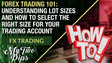 Understanding Lot Sizes In Forex Fast Scalping Forex Hedge Fund