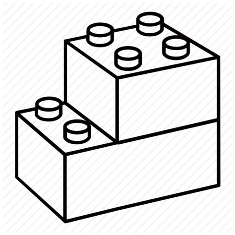 Lego Brick Drawing At Getdrawings Free Download