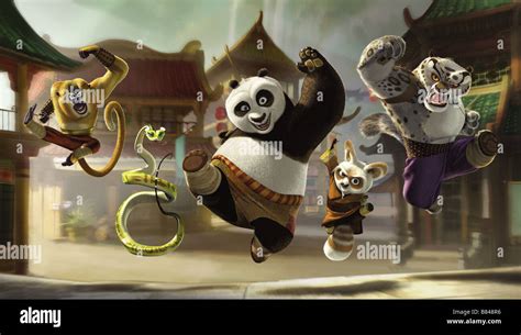 Kung Fu Panda Year Usa Director Mark Osborne John Stevenson