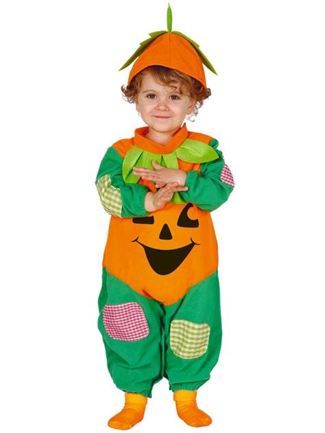 Pumpkin Patch Boys Fancy Dress Costume Toddler 1 2 Years Toddler