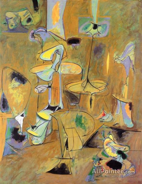 Arshile Gorky The Betrothal I Oil Painting Reproductions For Sale