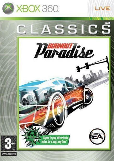 Burnout Paradise Classics Xbox 360 Affordable Gaming Cape Town