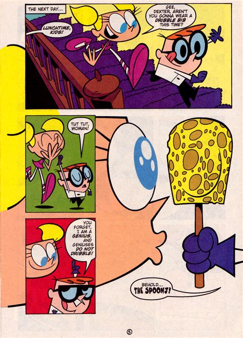 Dexters Laboratory V1 019 Read All Comics Online For Free