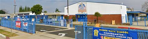 Home Monte Vista Elementary School