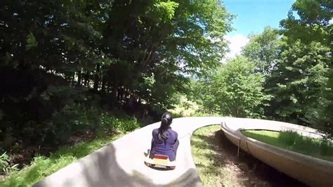 Bromley Alpine Slide Track 3 Gopro Youtube