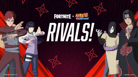 Fortnite Reveals Naruto Rivals Update With Hidden Leaf Village And More