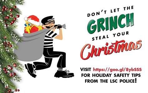 Dont Let The Grinch Steal Your Christmas Visit Googl8ybsssutmcontentbufferd9985