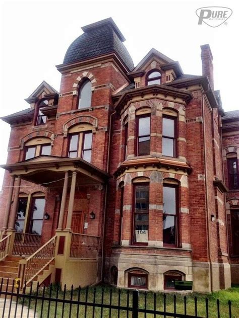 The Edmund Located In Detroit Mi Victorian Style Homes Victorian