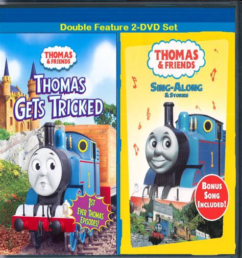 Thomas Gets Trickedsing Along And Stories Df Dvd By Weilenmoose On