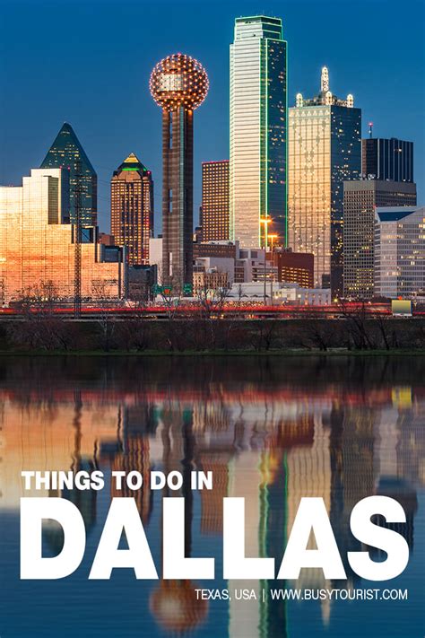 60 Best & Fun Things To Do In Dallas (Texas) - Attractions & Activities