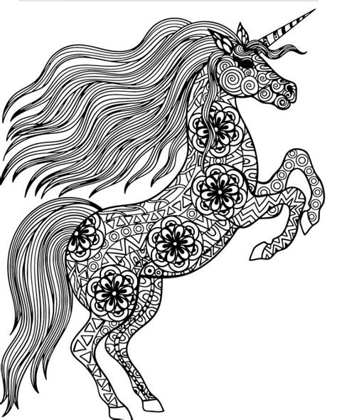 26 Best Ideas For Coloring Mandala Unicorn Coloring Pages