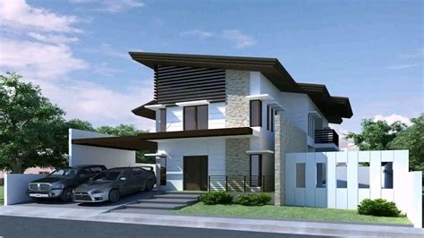 Philippines Modern House Exterior Design See Description Youtube