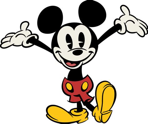 Imagens Mickey Mouse Png Mickey Animado Png Transparente Grátis