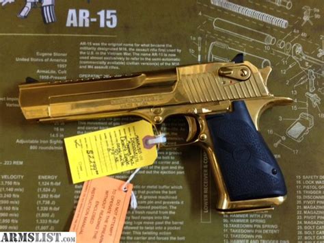Armslist For Sale Desert Eagle 50ae Gold Plated