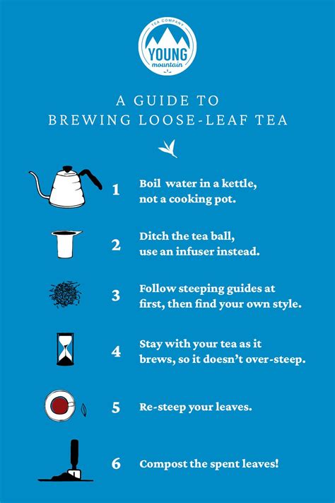 6 Tips To Brew Tea At Home Brewing Tea Loose Leaf Tea Brewing
