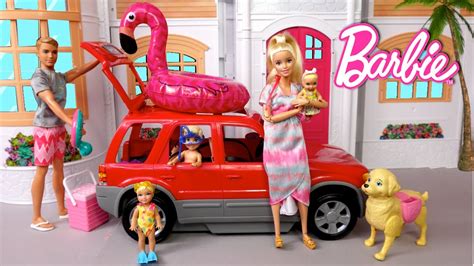 Rozptyl želanie Aktívne Ken Barbie Auto Batožinu ľahká Váha Prísaha